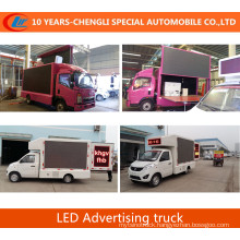 2016 New LED Advertising Truck LED Screen Mobile Truck P6 P8 P10